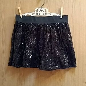 Sequin Skirt